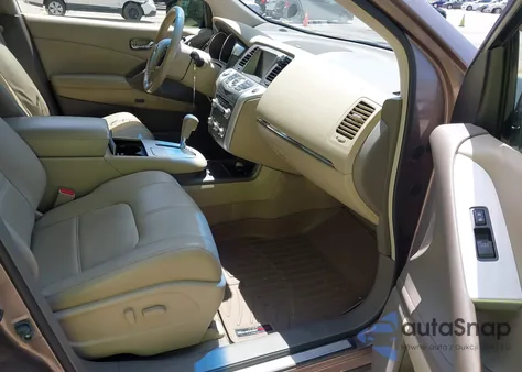 2012 Nissan Murano Sl from USA, damaged, VIN JN8AZ1MW8CW230650